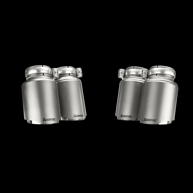 akrapovic titanium tailpipes uitlaat exhaust bmw f80 m3 f82 m4 detail 3