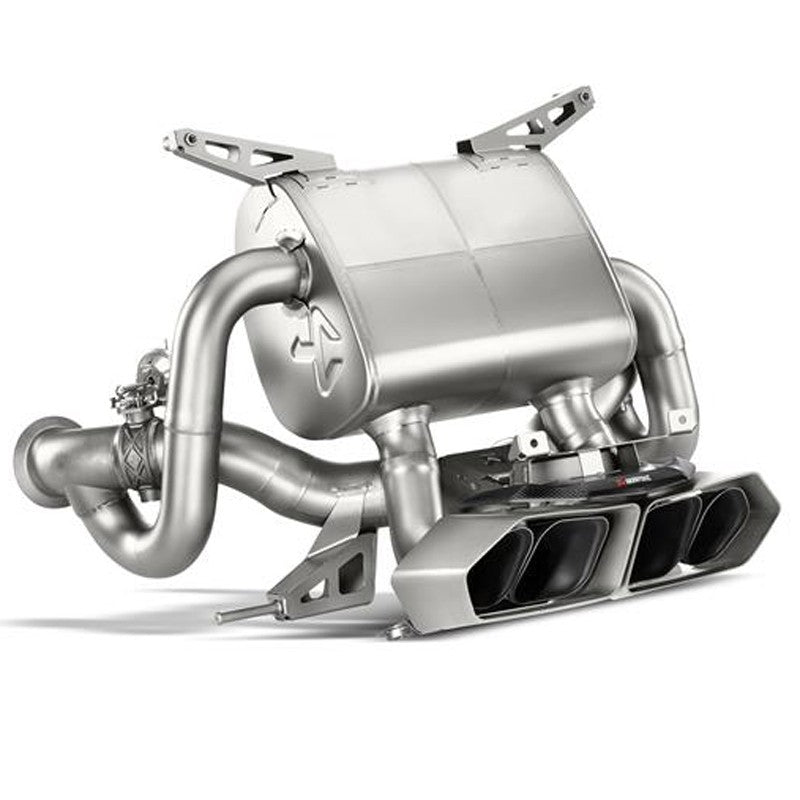 akrapovic uitlaat lamborghini aventador 2