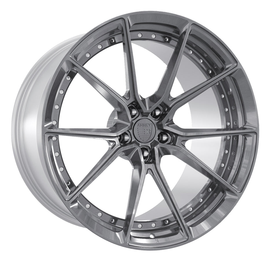 anrky wheels an22 n series 2 piece forged 1