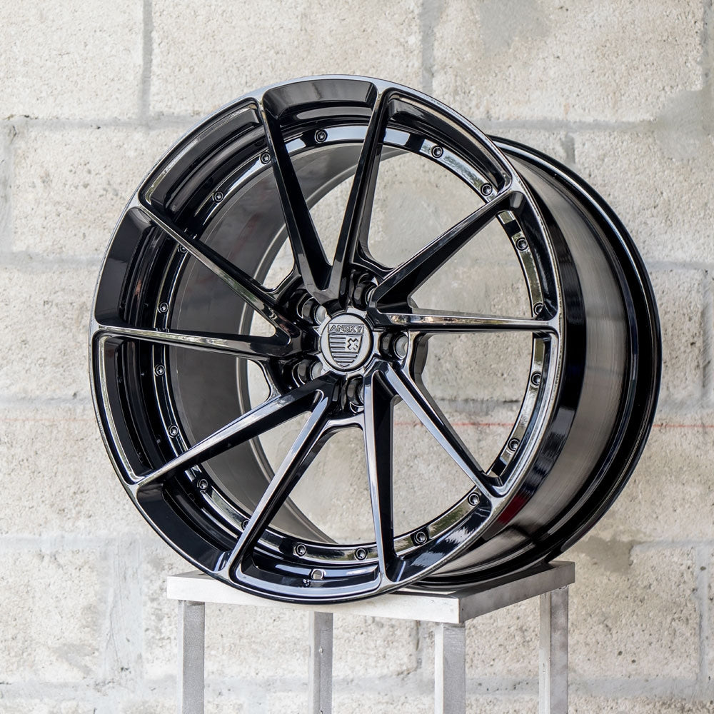 anrky wheels an23 n series 2 piece forged 2