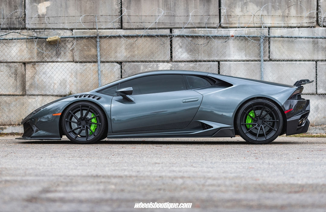 anrky wheels an23 n series 2 piece forged 3 vorsteiner lamborghini huracan novara