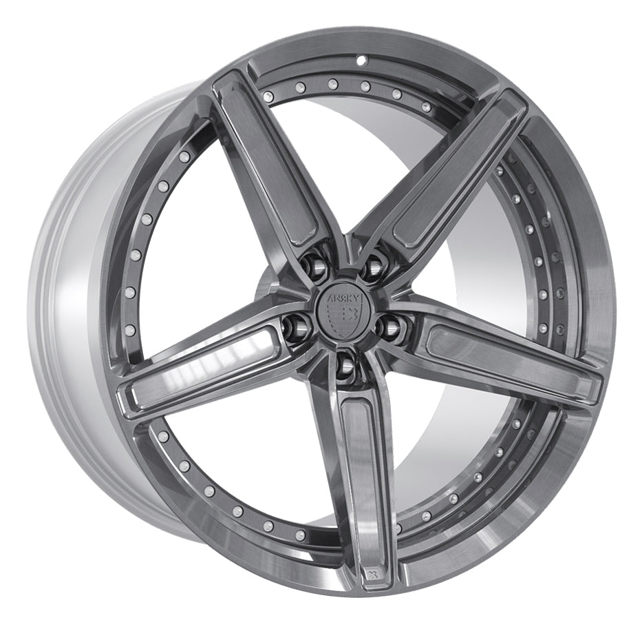 anrky wheels an25 n series 2 piece forged 1