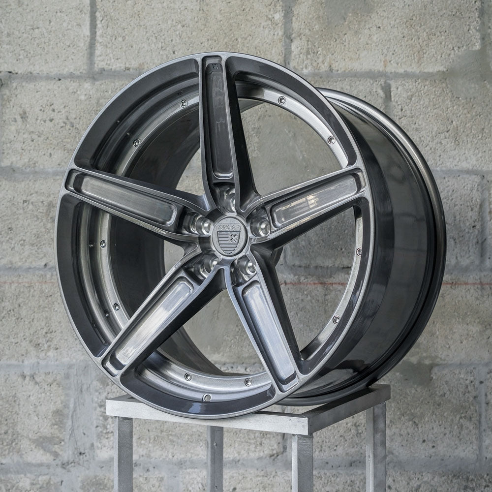 anrky wheels an25 n series 2 piece forged 2