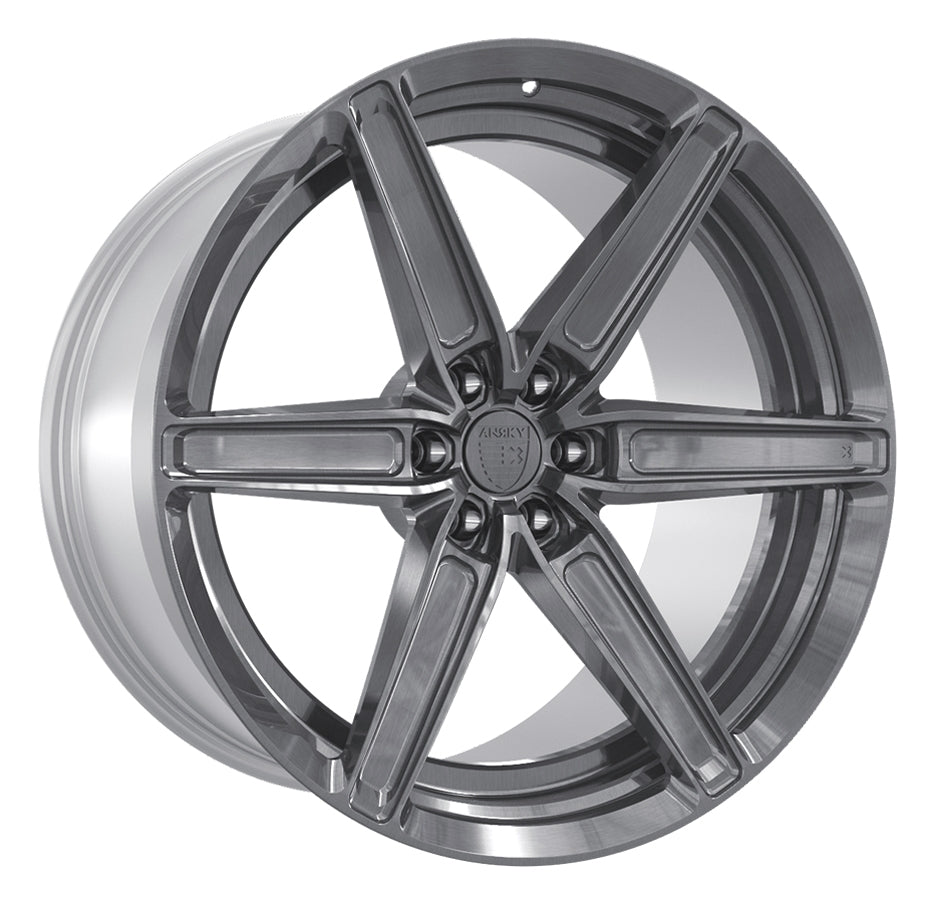 anrky wheels an26 s n series 2 piece forged 1