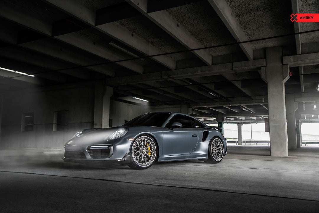 anrky wheels an30 r series 3 piece forged 3 porsche 991 2 turbo