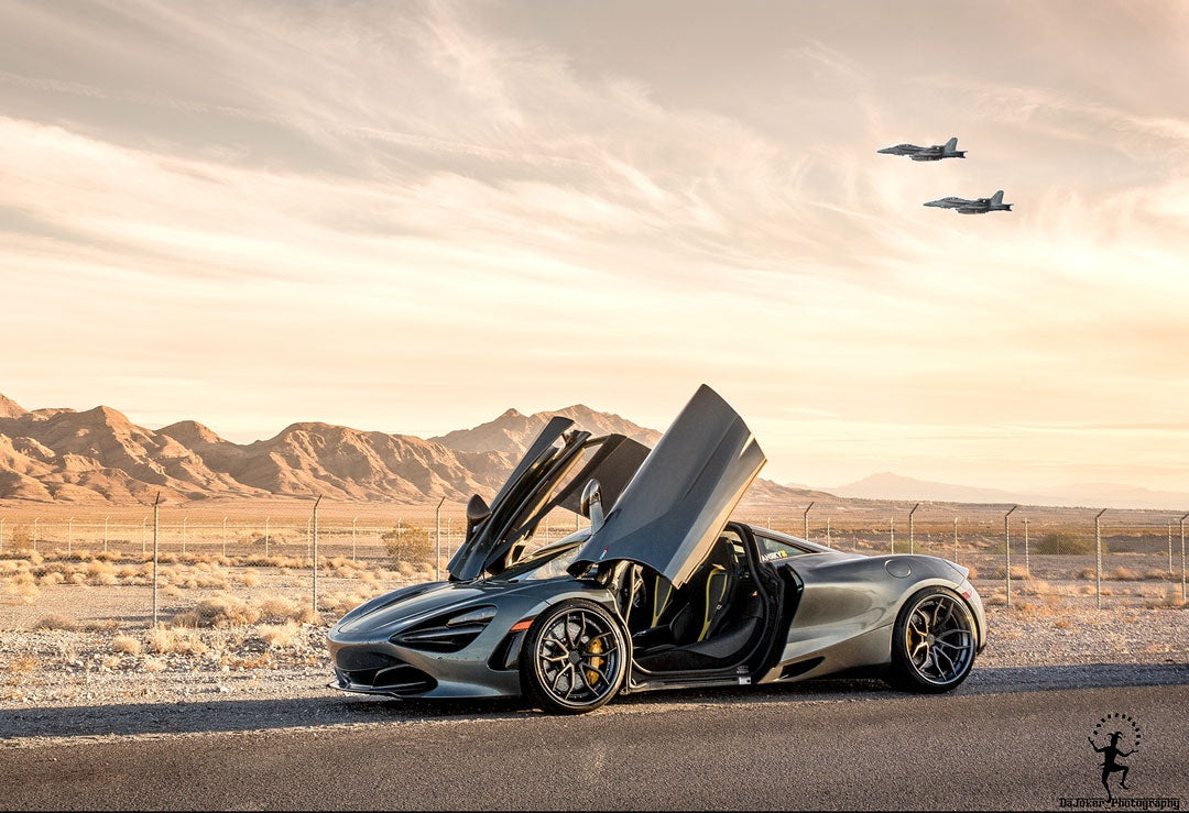 anrky wheels an31 r series 3 piece forged 3 mclaren 720s