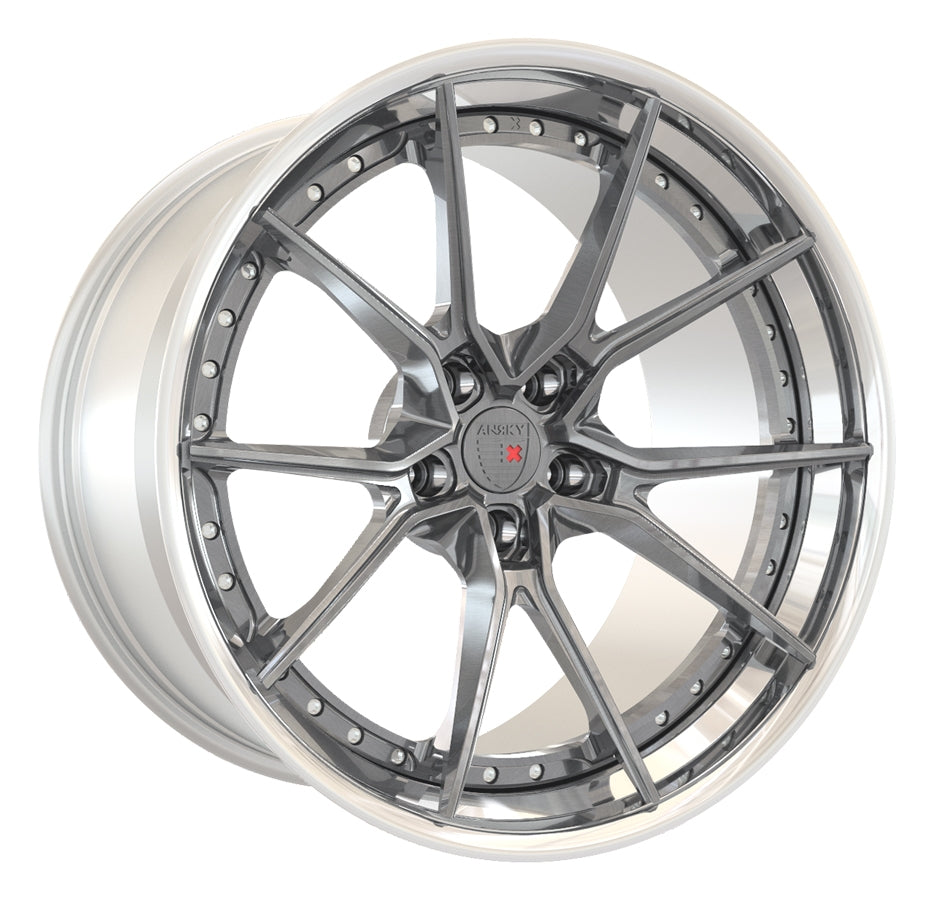 anrky wheels an32 r series 3 piece forged 1