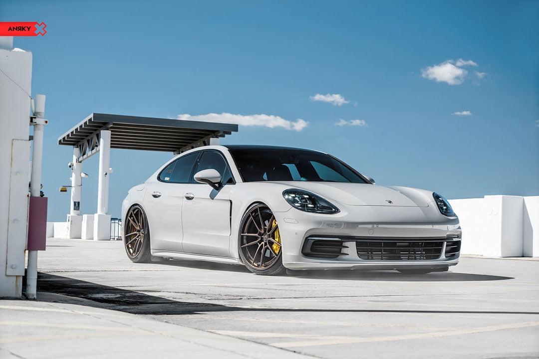 anrky wheels an34 r series 3 piece forged 3 porsche panamera