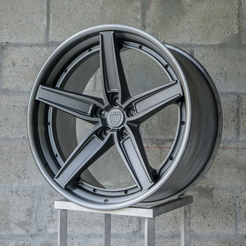 anrky wheels an35 r series 3 piece forged 2