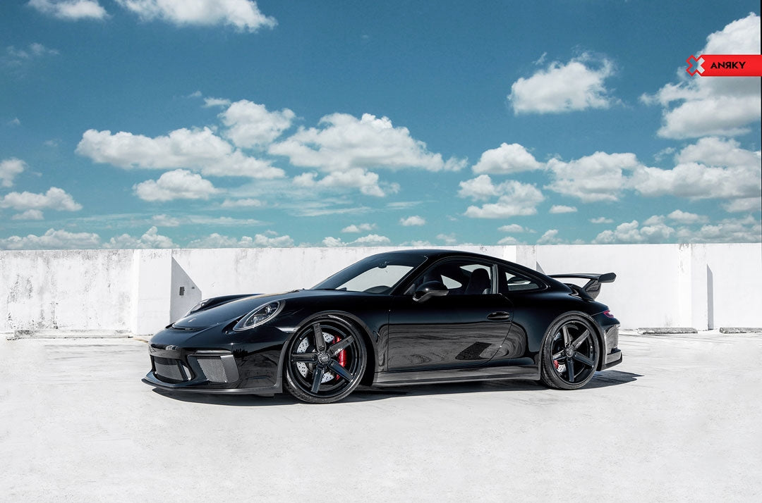 anrky wheels an35 r series 3 piece forged 3 porsche 991 2 gt3