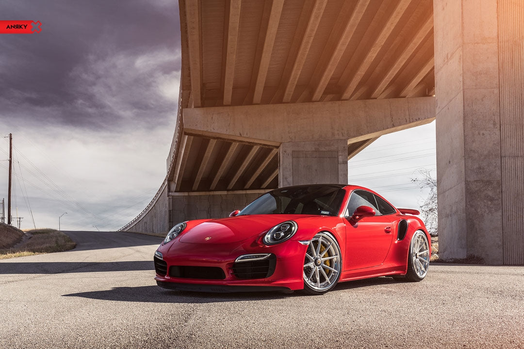 anrky wheels an38 r series 3 piece forged 3 porsche 991 turbo s