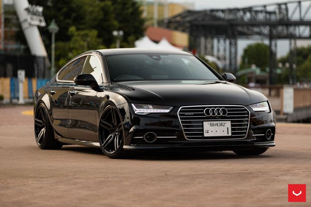audi a7 vossen hf 1 wheels