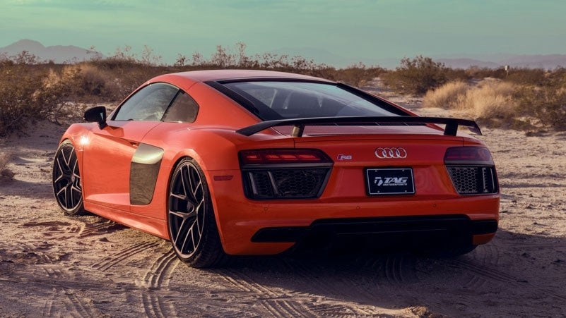 audi r8 hre r101 lw satin bronze