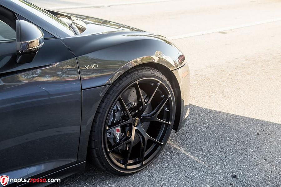 audi r8 plus bbs fi r 20 inch satin black 1