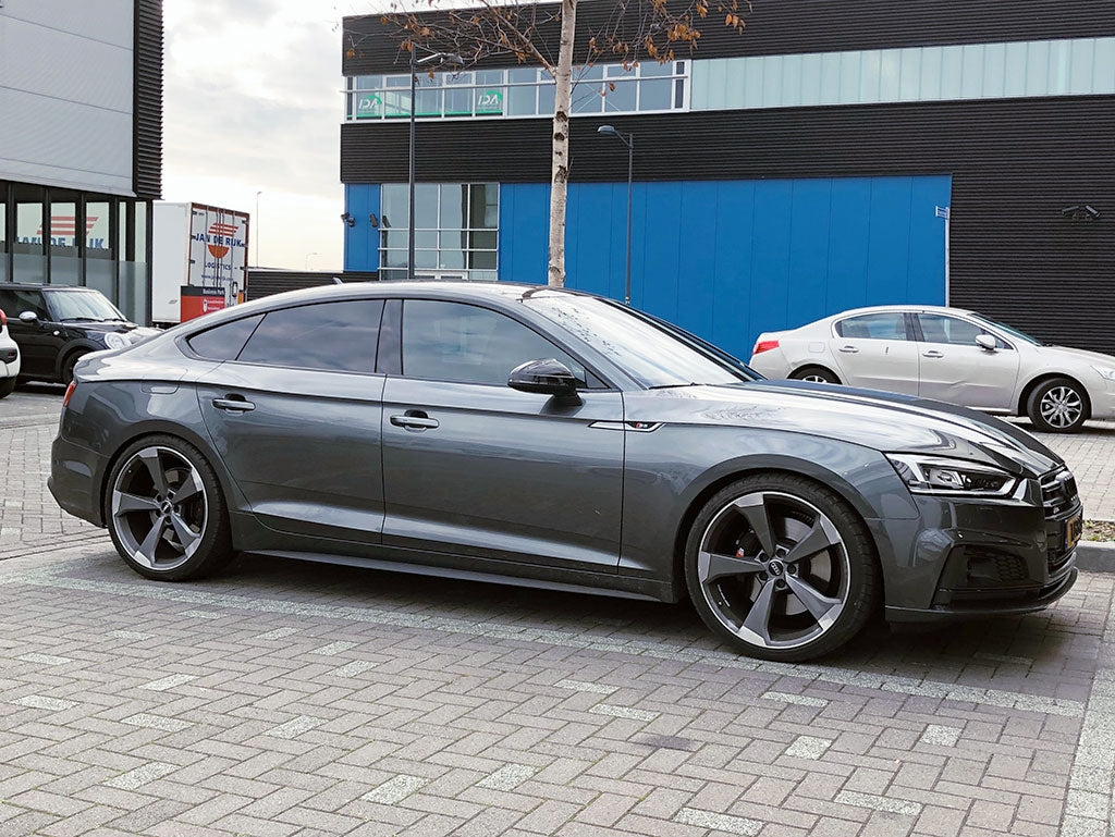 audi s5 b9 lowered eibach springs