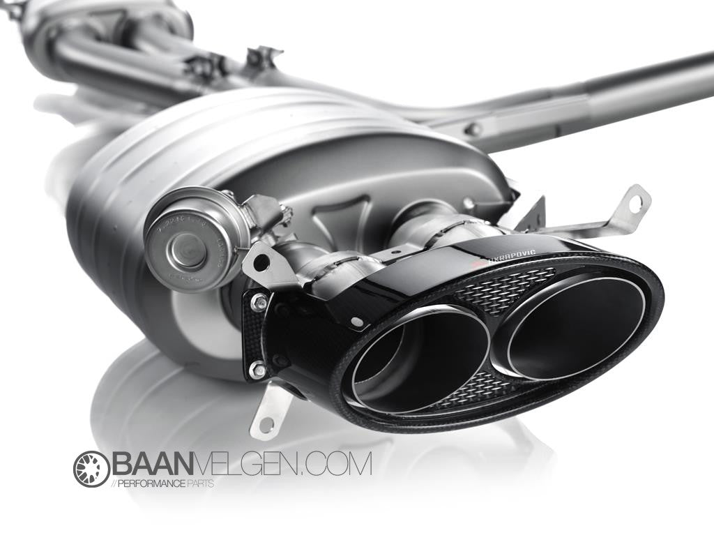 audi rs4 rs5 b8 akrapovic evolution exhaust uitlaat titanium 1 5
