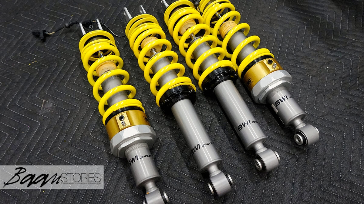 Novitec lowering Lamborghini aventador S installed on dampers
