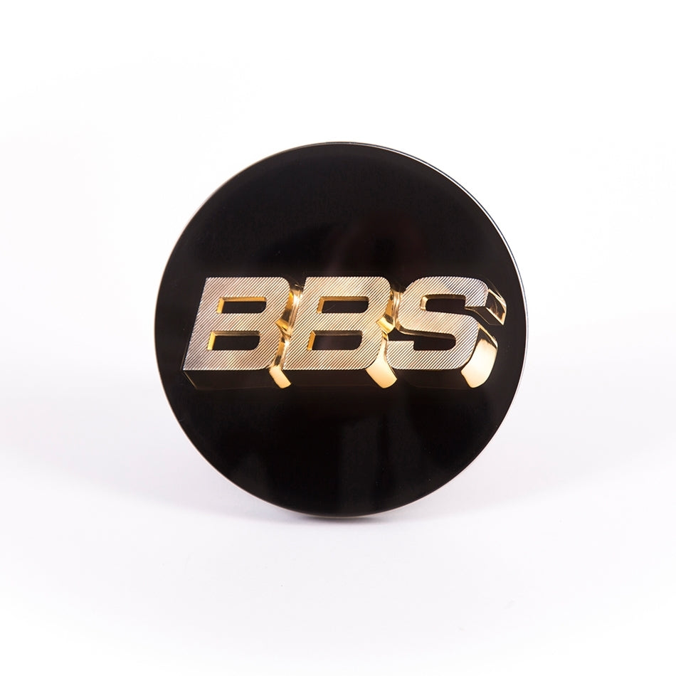 BBS Center Caps | BLACK with gold for CI-R and FI-R