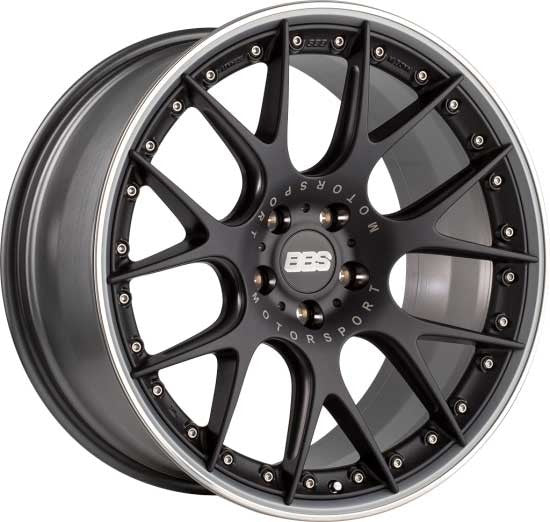 bbs ch r ii satin black 1 3