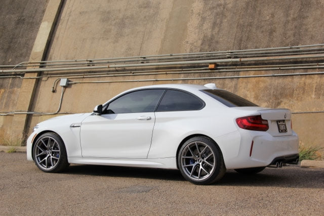 bbs ci r bmw m2 19 inch silver platinum