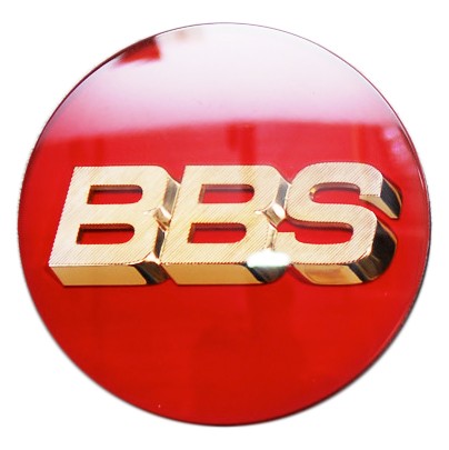 bbs ch r red center caps 4 1