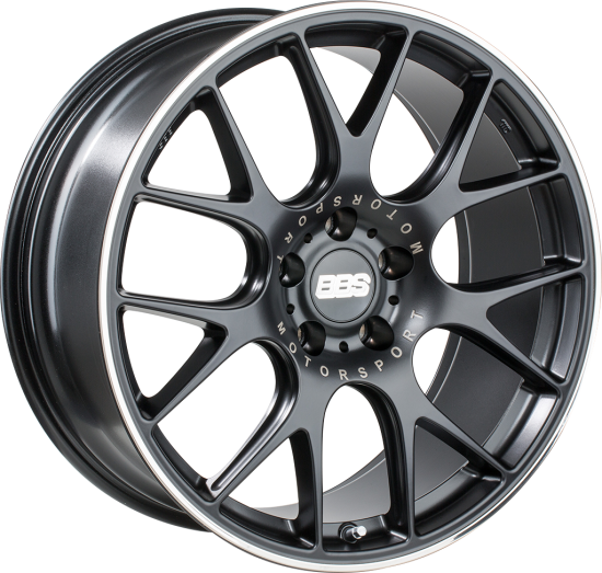 BBS CH-R 18 inch Matt Black