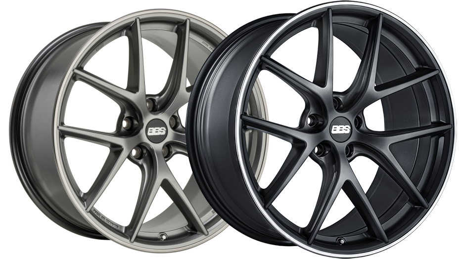 BBS CI-R BMW M4 F82 and BMW M3 F80 in 20 inch | Satin Platinum