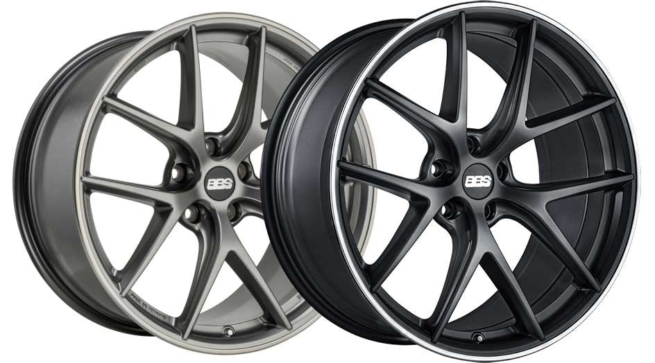 BBS CI-R 20 inch for Tesla Model S | Satin Platinum