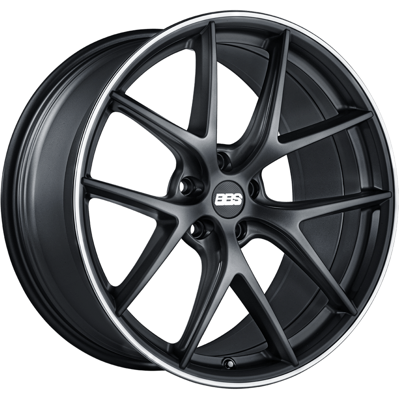 BBS CI-R 20 inch for BMW 5-series G30 and G31 | Satin Black