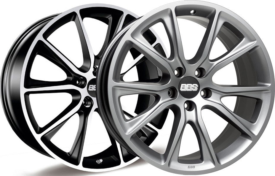 BBS SV wheels Porsche Cayenne 20 inch satin titanium