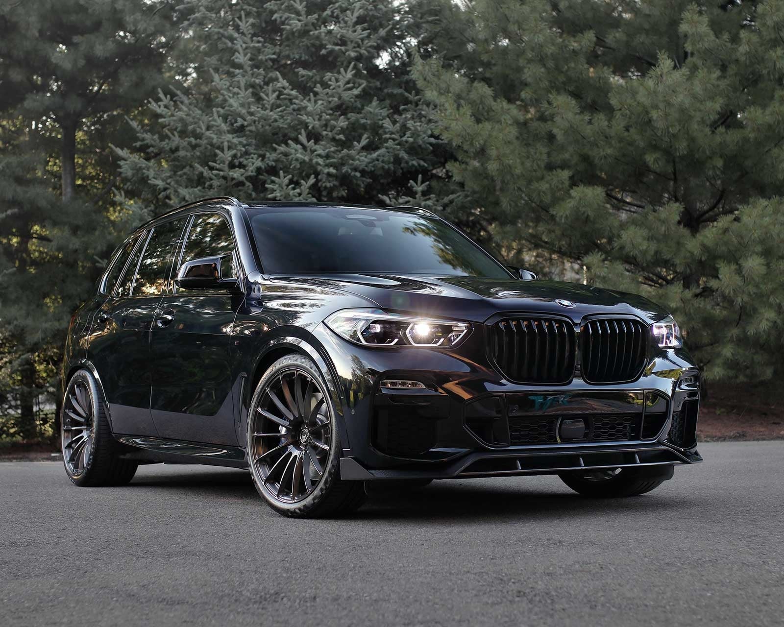 bc forged rz15 dark brushed black bmw g05 x5