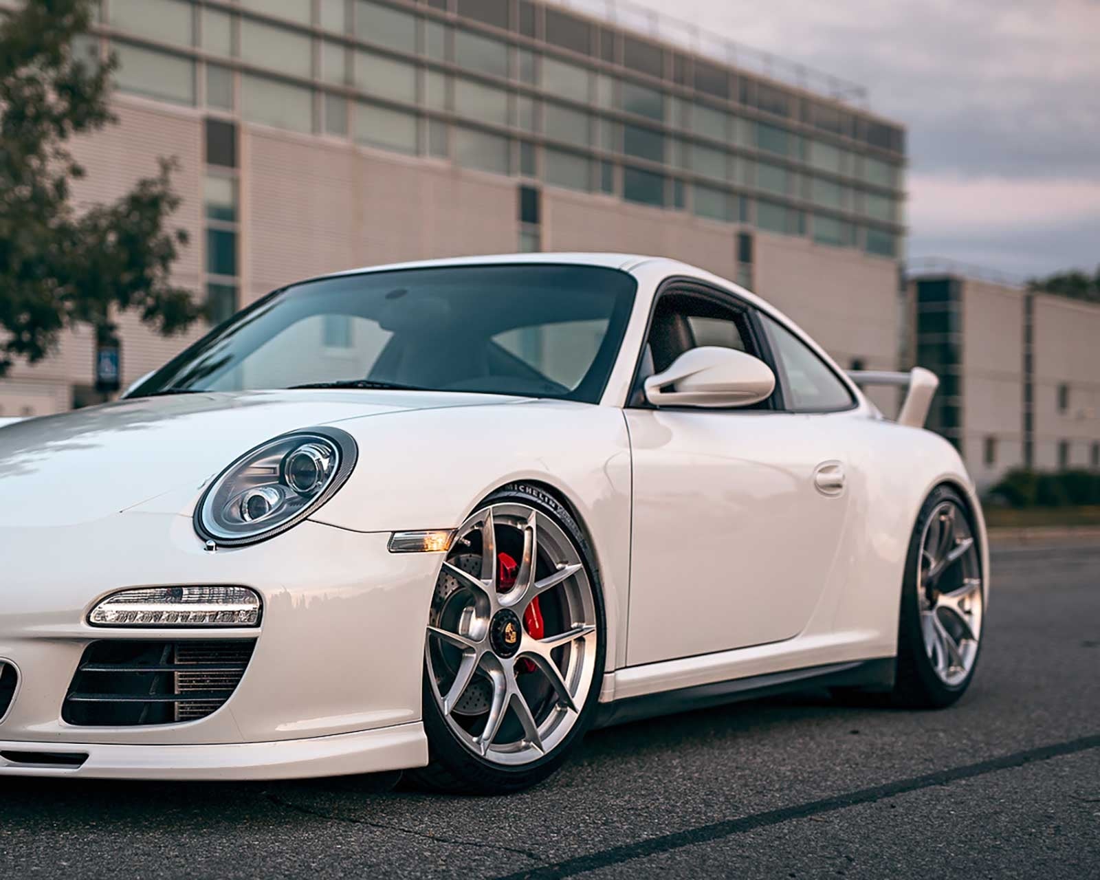 BC Forged KL01 Porsche 997 GT3