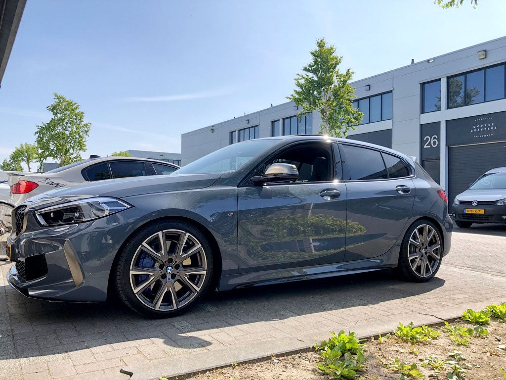 bmw f40 m135i xdrive eibach lowering springs