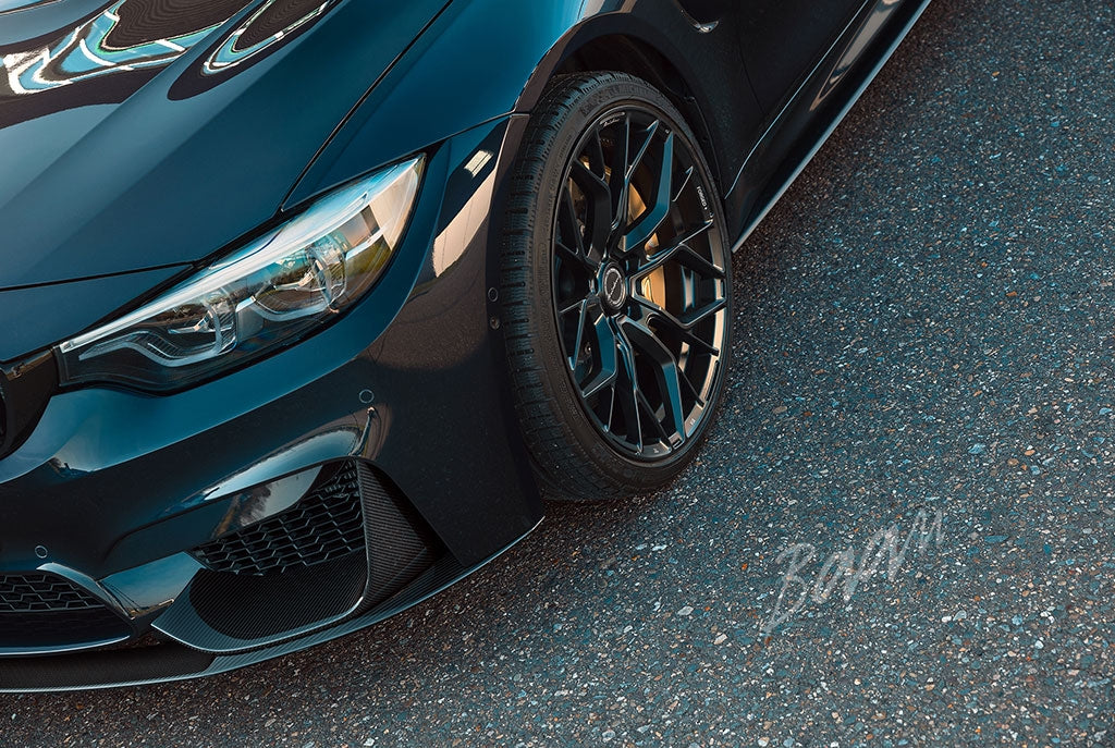 bmw f82 m4 brixton rf10 20 inch satin black