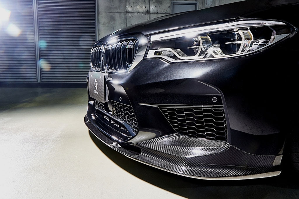 bmw f90 m5 frontspoiler carbon 3ddesign