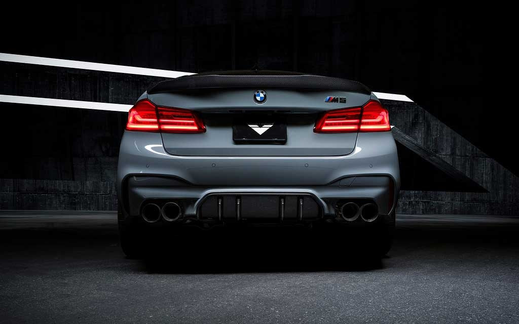 bmw f90 m5 vorsteiner rear diffuser 1