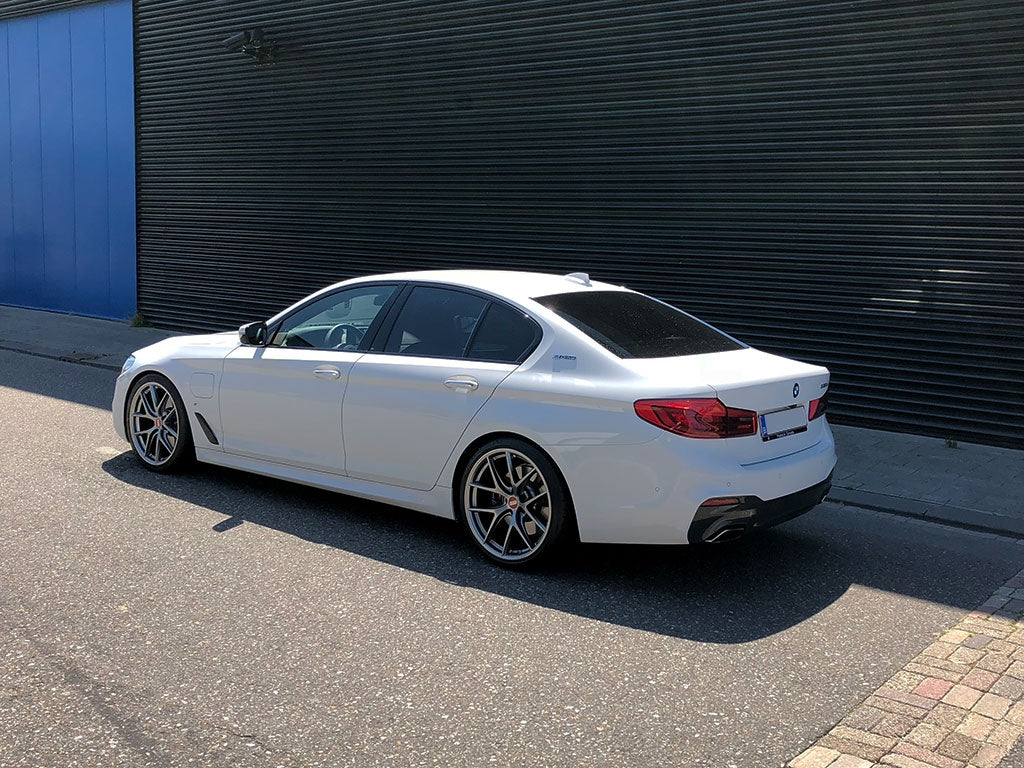 bmw g30 bbs ci r 20 inch platinum silver