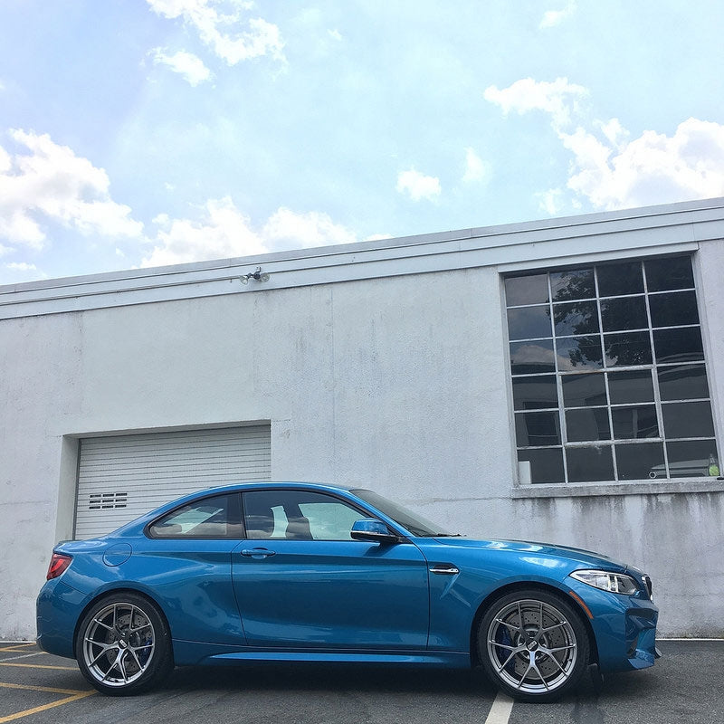 bmw m2 bbs fi r 19 inch platinum silver