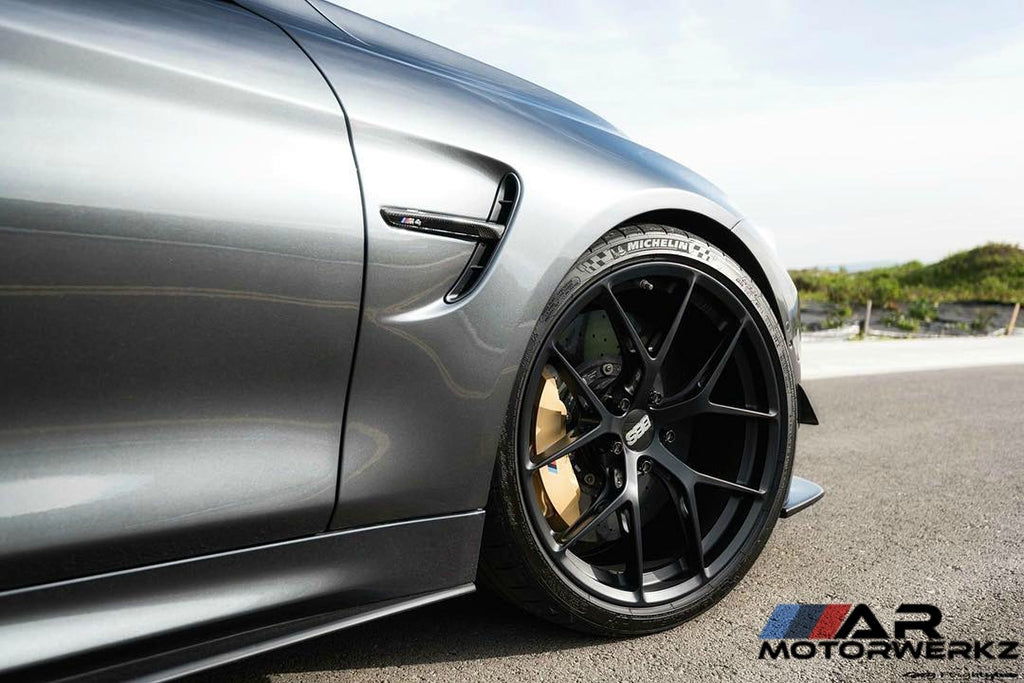 bmw m4 bbs fir 20 inch satin black