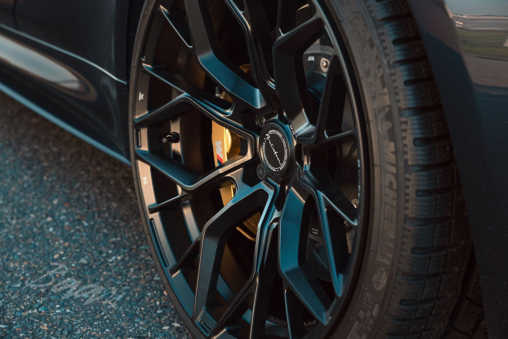 bmw m4 brixton rf10 20 inch satin black