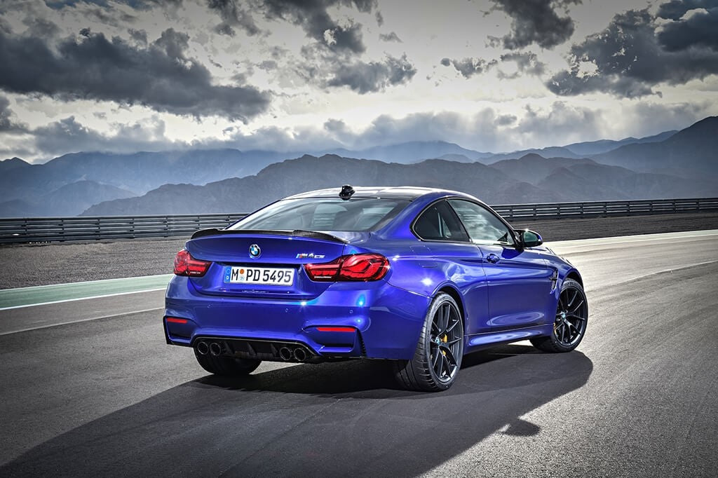 bmw m4 cs trunk lip spoiler