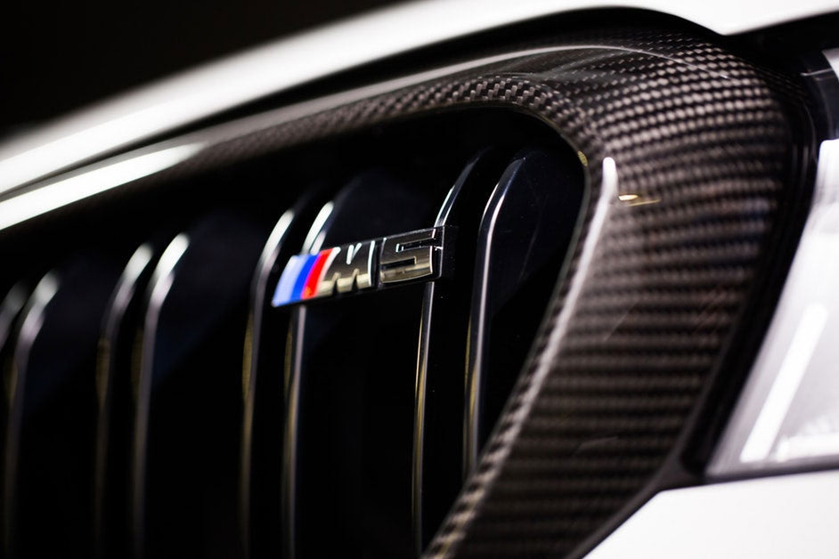 bmw m5 f90 carbon kidneys performance detail