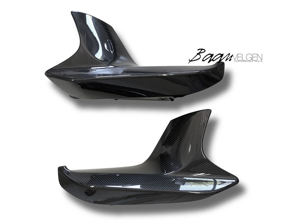 bmw m5 f90 front splitters carbon 51192449921