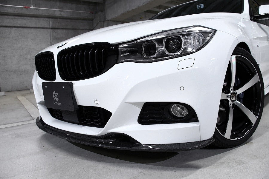 bmw 3series f34 gt 3ddesign front lip spoiler 8