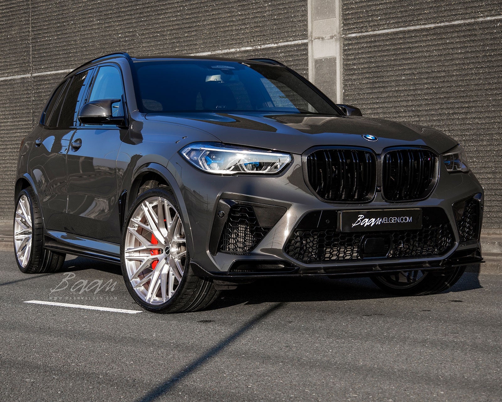 bmw f95 x5m brixton forged wheels cm10 23 inch