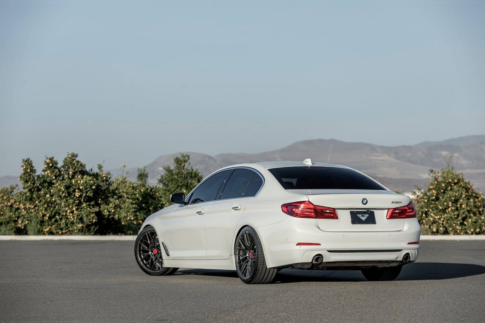 bmw g30 vorsteiner vff107 20 inch graphite