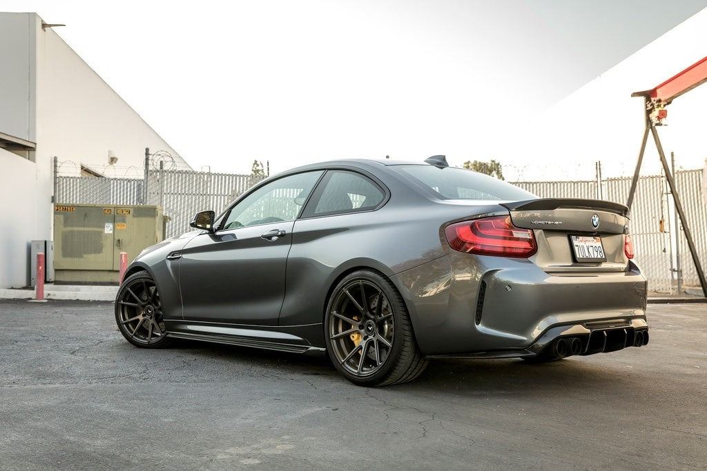 bmw m2 sideskirts carbon