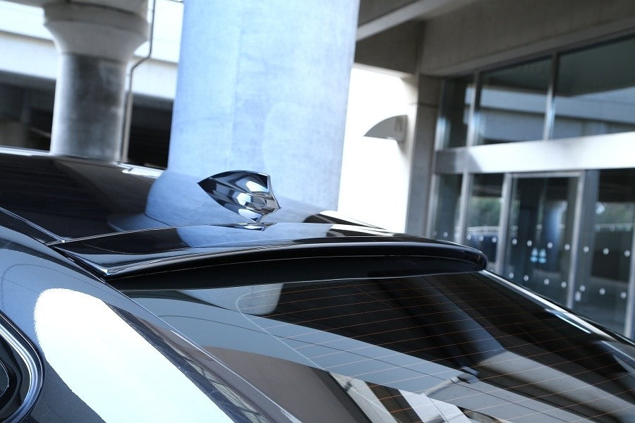 bmw x6m f86 roof spoiler 3ddesign