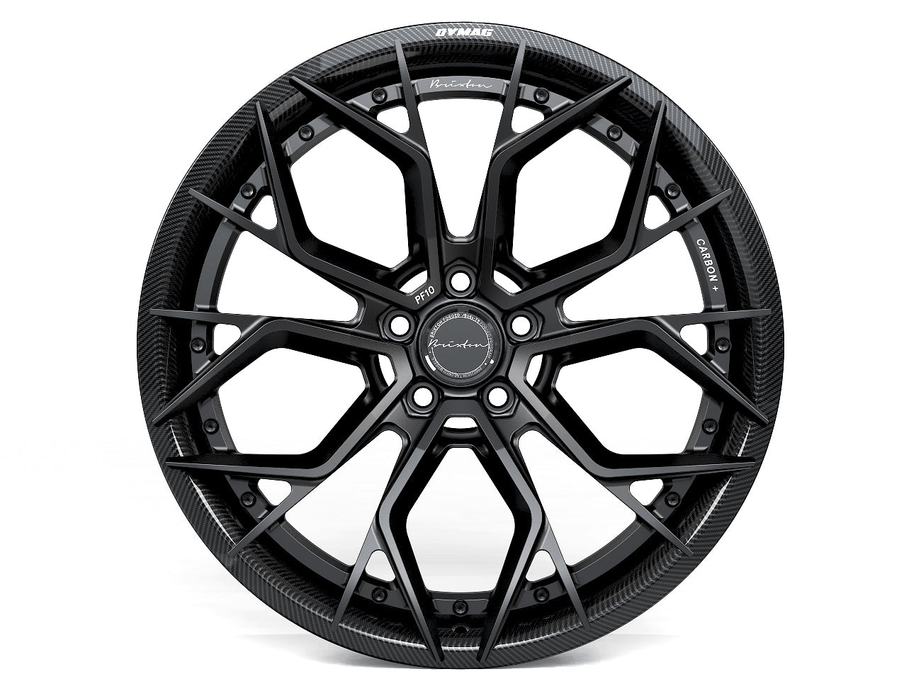 brixton forged pf10 2p carbon series3