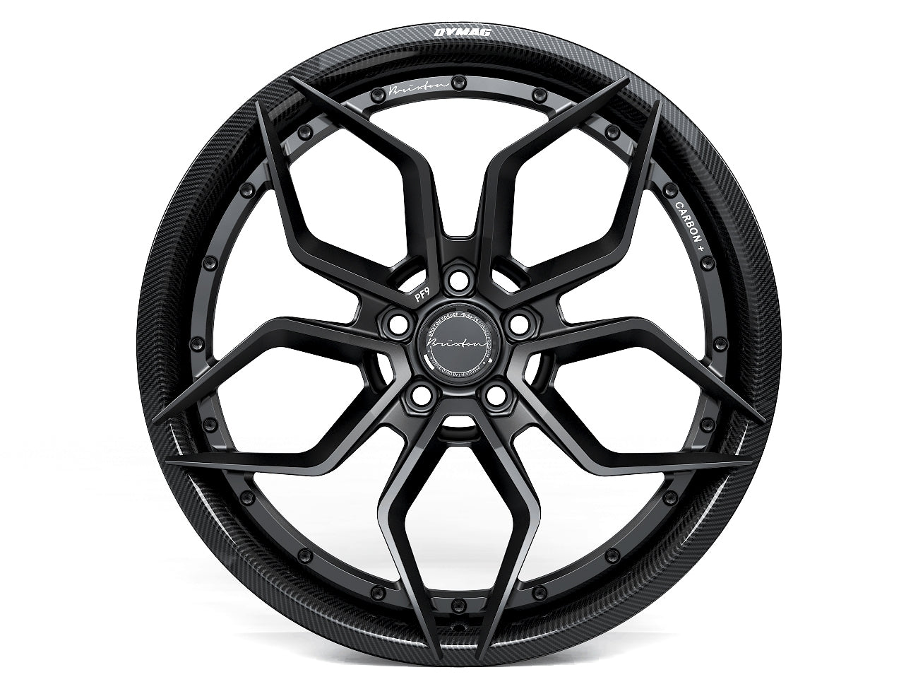 brixton forged pf9 2p carbon series2
